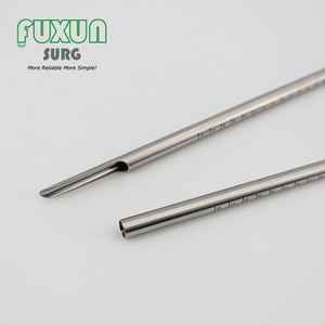 Strumenti Endoscopici per Discectomia Interlamellare Uniportale, Cannula di Protezione del Nervo Radicolare in Acciaio Inossidabile - Product Image 3