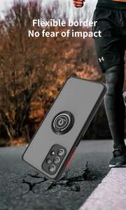 Custodia magnetica <span class=keywords><strong>per</strong></span> <span class=keywords><strong>telefono</strong></span> con supporto di lusso <span class=keywords><strong>per</strong></span> <span class=keywords><strong>Samsung</strong></span> <span class=keywords><strong>Galaxy</strong></span> A20s A20 A30 / XCover6 Pro copertura protezione paraurti armatura XCover7 - Product Image 2