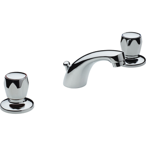FROMAC Mélangeur de lavabo chromé à 3 trous Outil de tournage de haute qualité - Product Image 2