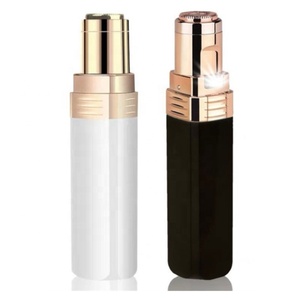 Rouge à lèvres épilation femmes rasoir électrique rasoir Facial dame épilateur sourcil épilateur pour femmes dame épilateur - Product Image 2