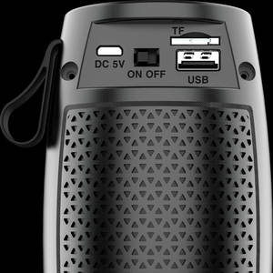 Wireless Blue Tooth Speaker High Volume <b>Subwoofer</b> Outdoor Home Portable Handheld Rainbow Light Plug In Small Speaker - Product Image 4