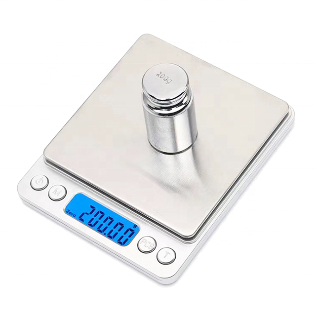 Portable Stainless Steel Digital Electronic Scale Kitchen Food Weighing Scale