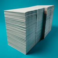 Carton Ivoire APP/SUN/Nine Dragons/Yibin GC1 C1S 170-400gsm FBB Haute Densité pour Boîtes Rigides Haut de Gamme d'Électronique, de Cosmétiques et de Cadeaux