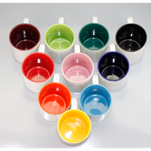 Olorking-Taza de cerámica personalizada, tazas de sublimación en blanco de 11oz - Product Image 2