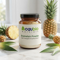 Bromelaïnepoeder Bulk Ananas Enzym Extract voor Cosmetica en Voedingssupplementen Aangepaste OEM & ODM
