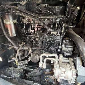 รถขุดมือสอง Hitachi ZX55 พร้อมชั่วโมงการทำงานต่ำ เครื่องยนต์ เกียร์ ปั๊ม PLC ชิ้นส่วนหลักสำหรับงานขุด พร้อมใบรับรอง CE EPA มีสินค้าในสต็อก - Product Image 6
