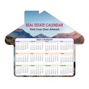Custom Fridge Magnet Callender Business Marketing Souvenir <b>Magnetic</b> Year Calender for Fridge - Product Image 3