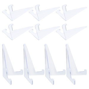 Présentoir de cartes sur mesure porte-cartes de sport en acrylique de qualité supérieure mini <span class=keywords><strong>chevalet</strong></span> transparent pour pièces de monnaie de défi cartes à collectionner graduées P/S/A - Product Image 6