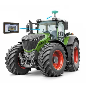 Traktor kualitas PREMIUM untuk pertanian perangkat leveling laser gps
