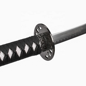 45cm phim TV giết hóa đơn vũ khí thực sự bản sao trẻ em Đồ chơi budd Mini thanh kiếm Katana làm bằng thép với màn hình hiển thị - Product Image 6