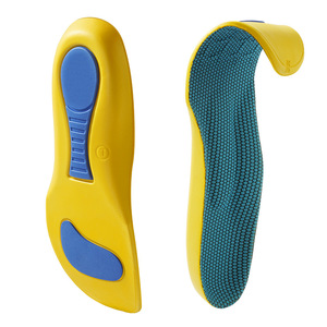 Toptan Konforlu Yazlık Nefes Alabilen EVA Malzemeli Spor Şok Emici Kemer Destekli Düztaban Tabanlıkları - Product Image 1