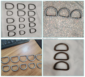 Hỗ Trợ Tùy Chỉnh 2-8Mm Cơ Khí Tự Động Tam Giác Vuông Hình Bầu Dục Vòng Hình Thành Nửa D Vòng Dây Uốn Máy - Product Image 4