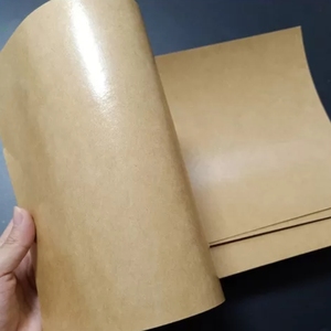 Hojas de Papel Kraft Recubiertas de PE para Envasado de Alimentos y Aplicaciones Industriales, Hojas de Papel Kraft Resistentes a la Humedad para Envolver Productos de Panadería - Product Image 1