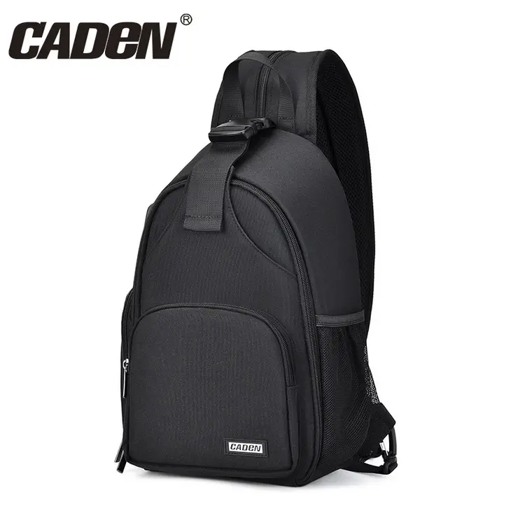 CADeN D17-2 waterproof two uses eco friendly custom best quality trendy camera sling bag camera backpack for Canon Nikon Sony