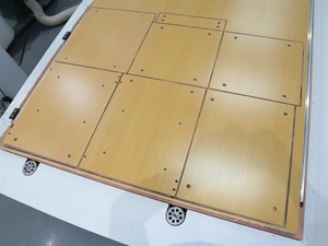 Routeur CNC à changement d'outil automatique pour la <span class=keywords><strong>gravure</strong></span> du <span class=keywords><strong>bois</strong></span>, du MDF, de l'acrylique et des panneaux composites en aluminium - Product Image 5