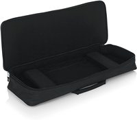 Housse pour clavier électrique à 49 touches, étui en Nylon Oxford noir, rembourrage mousse 10MM, pour Piano