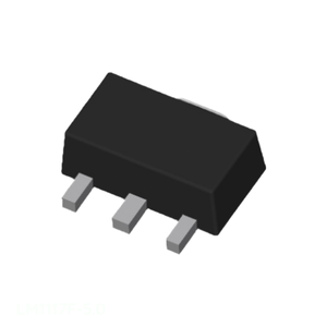 LM1117F-5.0 BOM IC En Stock, Circuito Integrado de Gestión de Energía (PMIC), Circuito Integrado Regulador Lineal de 5V 1A SOT89 3 a 243AA, Componentes de Kit Electrónico - Product Image 1