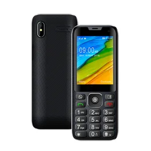 2.8 inch 4g Android simple feature bar mobile phones big button handphones