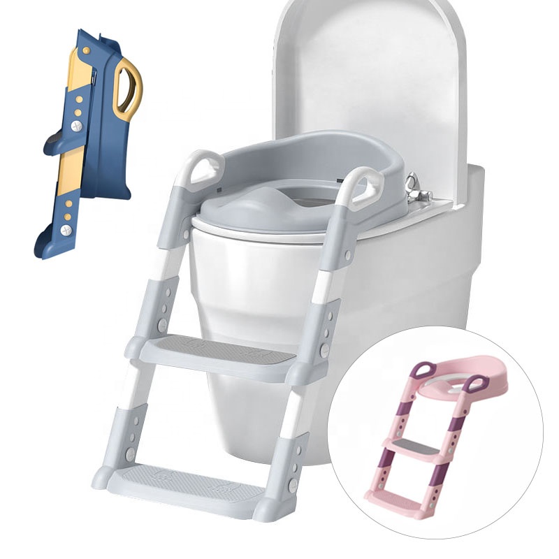 Promotion Baby Supplies Produkte Töpfchen Training von Baby Töpfchen Sitz mit Tritt hocker Leiter Toilette für Kinder