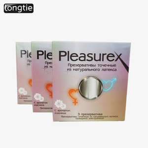 Préservatifs à effet retardant longue durée, sensation seconde peau invisible, emballage personnalisé en feuille, boîte de vente au détail, marchandises OEM ODM - Product Image 1