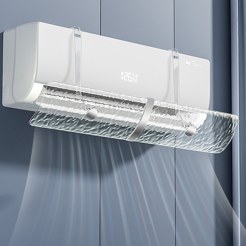 Shade Transparent Windshield Air Wind Deflector Conditioning Blowing Direct Universal Conditioner <strong>Guide</strong>