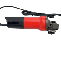 Meuleuse d'angle portative professionnelle Dingcan 100C 110V/220V CA, moteur à balais, 900W, 11000 tr/min, pour découpe et polissage transfrontalier