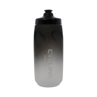 Bouteille d'eau de sport pour vélo, 500 ml, sans BPA, anti-fuite, avec logo personnalisé, pour activités de plein air