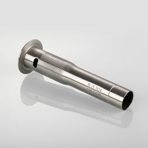 <span class=keywords><strong>Lavabo</strong></span> de <span class=keywords><strong>lavabo</strong></span> colador de acero inoxidable natural con tapón de <span class=keywords><strong>desbordamiento</strong></span> antiolor y accesorios de manguera de drenaje a prueba de fugas - Product Image 3