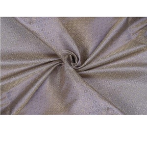 Tela de Brocado de Poliéster Brillante, Ecológica y Elegante, con Diseño Abstracto Inspirado en Flores, para Ropa Étnica de Niñas, Material para Coser y Manualidades - Product Image 6