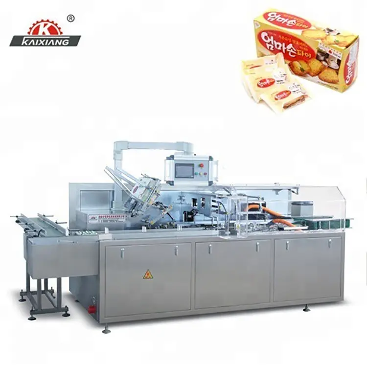 New selling superior quality KXZ-200B cartoning machine box packaging machine