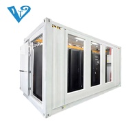 Solution intégrée Centre de données modulaire Conteneur avec rack