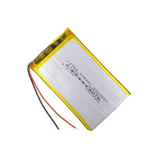 بطارية ليثيوم أيون قابلة لإعادة الشحن عالية الجودة 306080 2500 مللي أمبير 3.7 فولت بطارية ليثيوم بوليمر - Product Image 4
