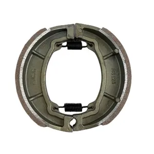 High quality RS125 motorcycle brake shoe for GY6 125CC 150CC scooter moped bike parts rear drum brake pad