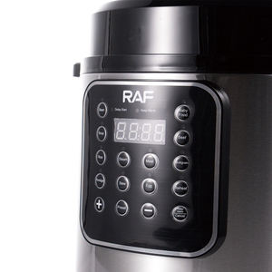 <span class=keywords><strong>Olla</strong></span> a Presión Eléctrica RAF de 1000W y 6L de Gran Capacidad, Menú Multifunción, Temperatura Constante - Product Image 3