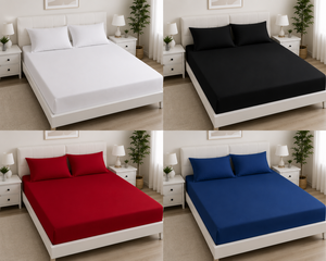 High Quality 100 Cotton Plain Dyed Fitted <b>Sheet</b> Wholesale Custom Soft Luxury Hotel <b>Bed</b> <b>Sheet</b> Set For Hospital - Product Image 5