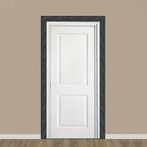 Autocollant mural 3D auto-adhésif pour plinthe – Bordure décorative facile à poser pour fond TV et cadres <span class=keywords><strong>de</strong></span> portes, accent <span class=keywords><strong>de</strong></span> décoration intérieure - Product Image 2