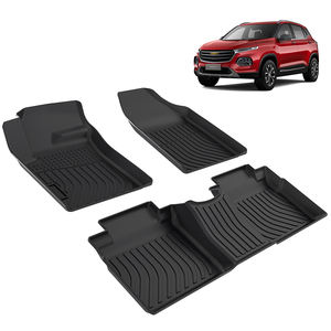 Accessoires intérieurs de voiture, tapis de sol de voiture 3D en TPE, tapis de sol, tapis de coffre pour Chevrolet Groove <span class=keywords><strong>2023</strong></span>-, tapis de sol - Product Image 2