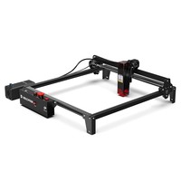 Machine à graver et à découper Mecpow X3 Pro, graveur laser avec assistance pneumatique, 10W (sortie 10000mW), 60W