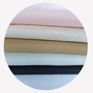 100% Polyester Twill Weave Fabric Garment Taffeta Lining Suit