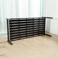 Hochwertiges und preisgünstiges modernes, verstellbares, langlebiges Eisenplatten-Einzelbett/Doppelbett in Voll-/Twin-Größe