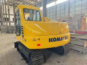 Nueva Excavadora Pequeña de 6 Toneladas PC60, Mini Excavadora Original Japonesa Komatsu Pc60 - Product Image 6