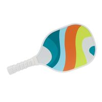 Ensemble de raquette de pickleball en carbone Graphite nid d'abeille léger professionnel de raquette de pickleball balles de pickleball pagaie
