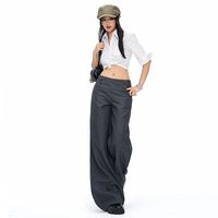 Celana Jeans Wanita Berkualitas Tinggi Elegan, High Waist, Anti Luntur, Desain Dapat Dicuci, Ukuran Besar