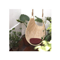 Baggii Chaise Panier Suspendu Rotin Tissage Mobilier D'extérieur