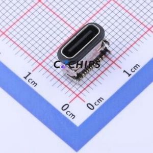 GT-USB-7079A USB Connector SMD Connector ( Connector Type: Type-C )( Protocol Standard: USB 2.0 )( Gender: Female ) - Product Image 1