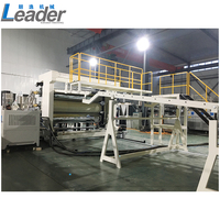 Equipaje Hoja de plástico ABS PC Co-extrusión Línea de producción