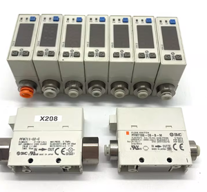 เซ็นเซอร์ตรวจวัดการไหลของก๊าซแบบนิวเมติก SMC PFM710S-C8-A-M รุ่นดั้งเดิม สำหรับระบบอัตโนมัติในอุตสาหกรรม - Product Image 2