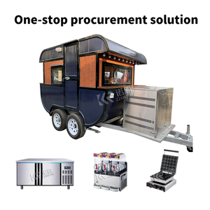 2026 Gas Snack Machines Hot Dog Vendor <strong>Mexican</strong> Ice Push Carts for Sale Used Hot Dog Fast Food Trailer - Product Image 6