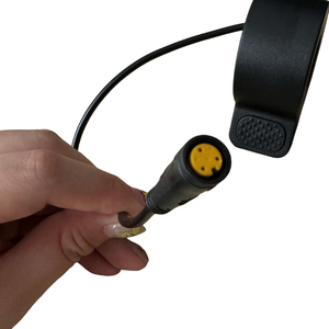 Pièces de trottinette électrique Liviae : Accélérateur à pouce avec poignée de guidon, compatible avec écran NFC pour trottinettes M5, G14, R8, S5 - Product Image 5