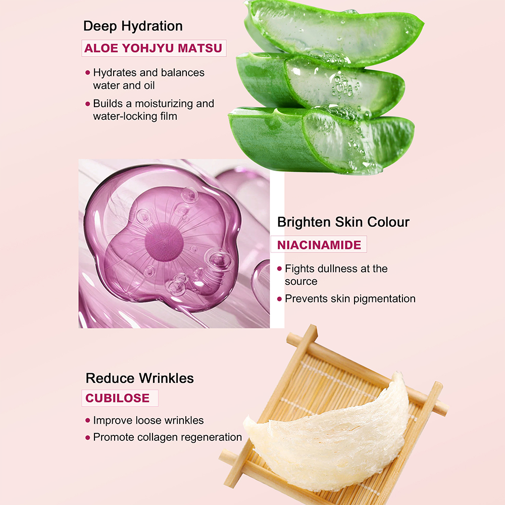 Zhibei Sea Fennel Anti-Wrinkle 6-Piece Set - Organic Skincare